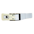SKA800593/Set22 KIZER Supreme Buckle Set Tan White | Komplettpaket | Ohne Receiver und Montageschrauben | 1-Set Skates Replacements Spare Parts Screws Schrauben Schnallen Inliner Schnallen Buckles Next Schnalle Zoom Schnalle Kaze Schnalle Swell Schnalle Inliner Skateschule und Skateshop Weil am Rhein SkaMiDan Deutschland Germany Lörrach Freiburg Basel 