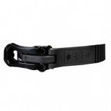 SKA800599 KIZER AL Memory Buckle Black incl. Hardware | Komplettpaket | Inklusive Hardware | 1-Set Replacements Spare Parts Screws Schrauben Schnallen Inliner Schnallen Buckles Next Schnalle Zoom Schnalle Kaze Schnalle Swell Schnalle Inliner Skateschule und Skateshop Weil am Rhein SkaMiDan Deutschland Germany Lörrach Freiburg Basel 