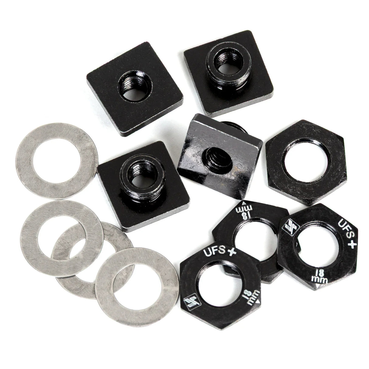 SKA800601/Set3x4 KIZER UFS 2.0 Mounting Hardware (fitting e.g. ACT & Eugen Carbon) | UFS+ Montagezubehör – Rahmenmontage Skating Rahmen für inline Skates Frames for inline Skating Urban Inline Skating Frames Inliner Rahmen für das urbane Gelände Lörrach Freiburg Basel Inliner Skateschule und Skateshop Weil am Rhein SkaMiDan Deutschland Germany
