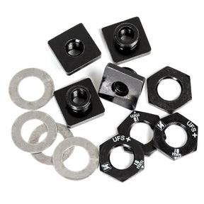 SKA800601/Set3x4 KIZER UFS 2.0 Mounting Hardware (fitting e.g. ACT & Eugen Carbon) | UFS+ Montagezubehör – Rahmenmontage Skating Rahmen für inline Skates Frames for inline Skating Urban Inline Skating Frames Inliner Rahmen für das urbane Gelände Lörrach Freiburg Basel Inliner Skateschule und Skateshop Weil am Rhein SkaMiDan Deutschland Germany
