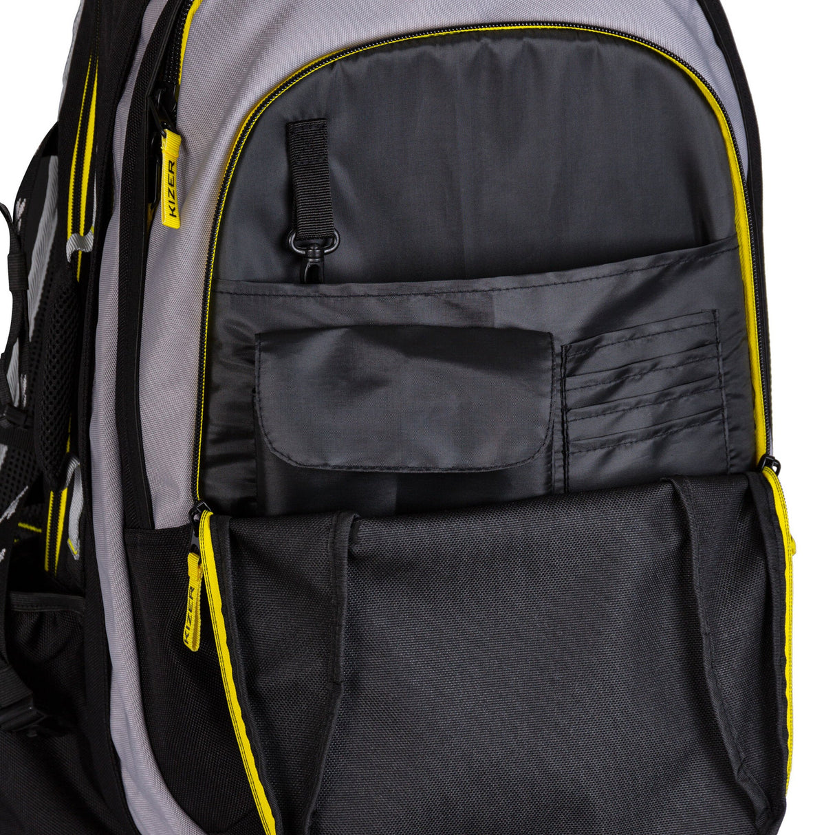 SKA800956 KIZER Bag | Backpack | Großer Skaterucksack mit Halterungen für Inlineskates + Co. Inliner Sport Skates Sport Inliner Rollerblades Rollerblading Lörrach Freiburg Basel Inliner Skateschule und Skateshop Weil am Rhein SkaMiDan Deutschland Germany
