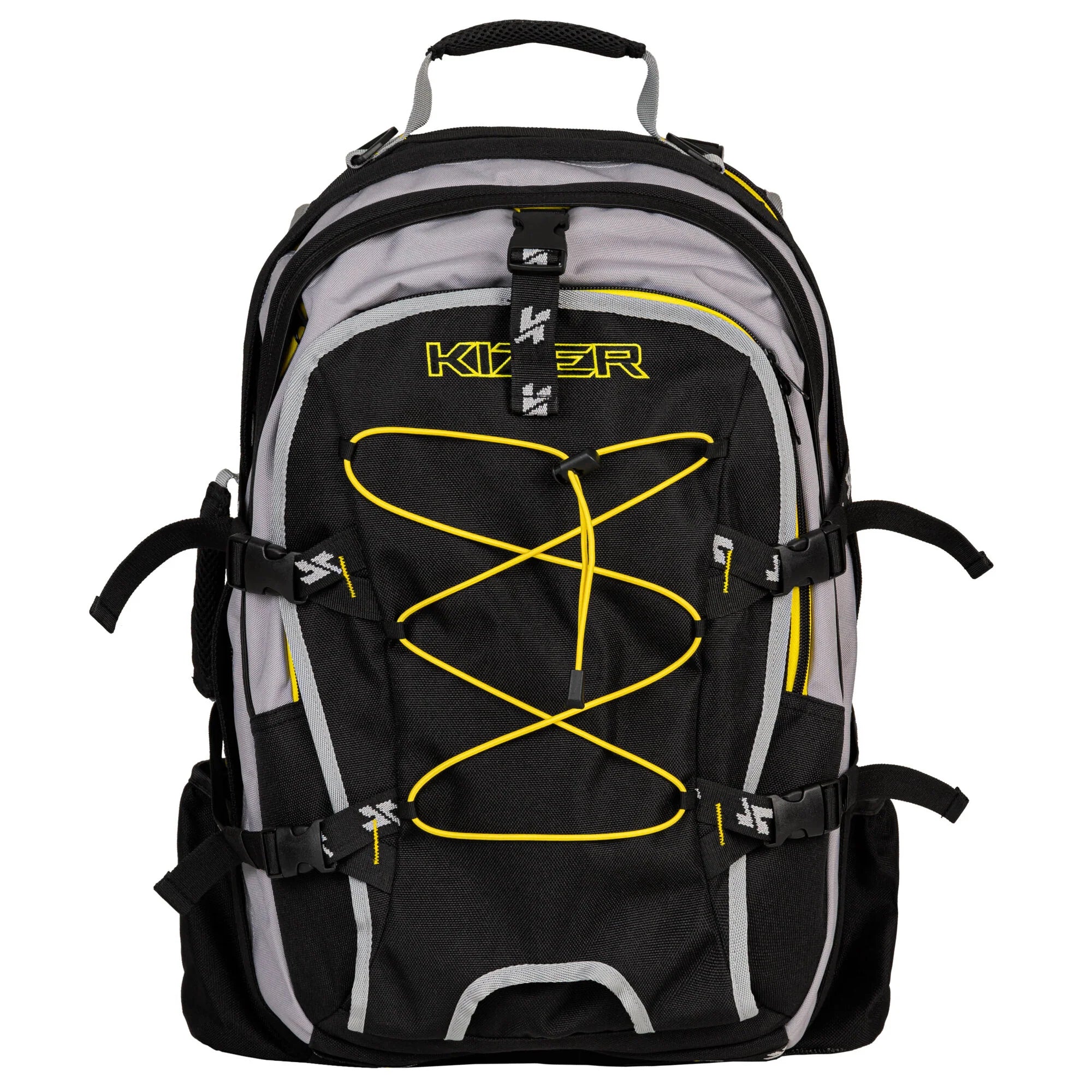 KIZER Bag Backpack GroBer Skaterucksack mit Halterungen fur Inlineskates Co
