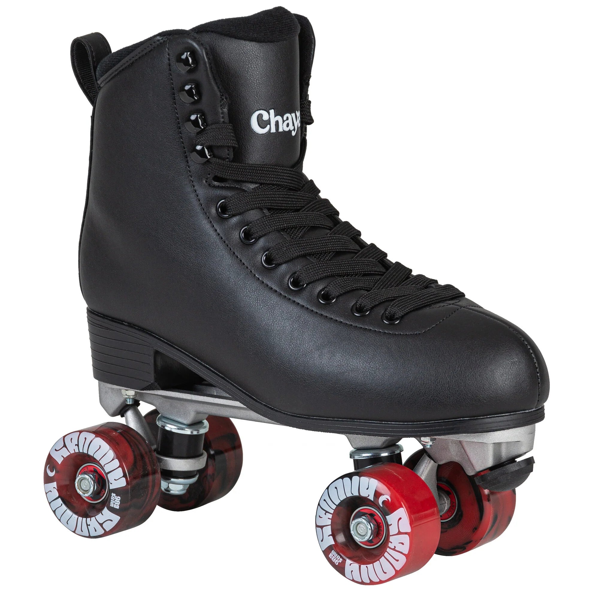 Roller Skates Men Chicago Skates Men's Classic Black Quad Roller