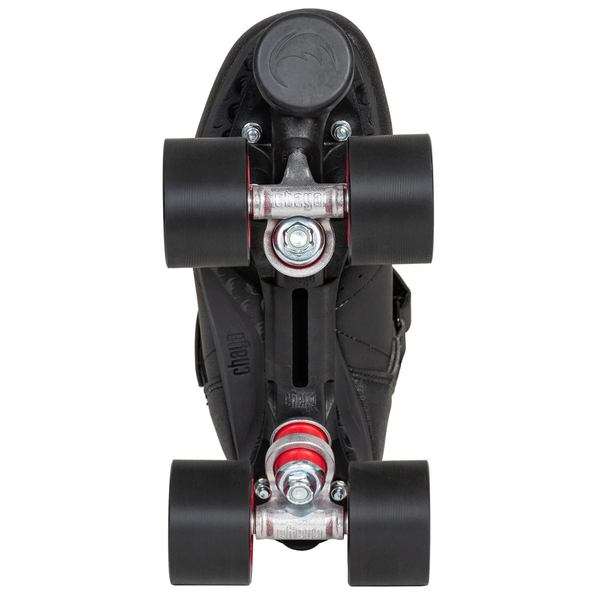 SKA810759 CHAYA Ruby 2.0 Derby Roller Skates | Black | Standard Mounting | Roller Derby Rollschuhe | Park Rollschuhe Skates Plates Roller Skates Skatepark Rollschuhe Chaya Quad Skates Aggressive Quad Skates Rollschuhe Stunt Rollschuhe Rollkunstlauf Rollschuhe Rollerskates Schwarze Rollschuhe Lifestyle Rollschuhe Roller Skating Quad Skating Skateschule und Skateshop Weil am Rhein SkaMiDan Lörrach Freiburg Basel Deutschland Germany