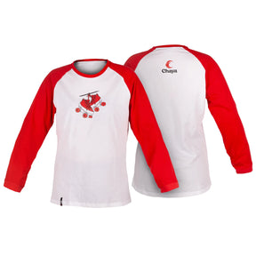 SKA810761 CHAYA Lazy Skater Longsleeve | White & Red | Unisex |  Clothing | Bekleidung Hosen Skate Hosen Inliner Hosen Skating Hosen Shorts Pants Schützer Protective Robuste Hosen Rockin Frames Rockin Schienen Rockin Rahmen Rockin' Frames Rockin' Schienen Rocking Frames Rocking Rahmen Wizard Skating Inline Wizard Mushroom Rollerblading Wizard Blading Wizzard Skating Wizard Frames Wizard Schienen Wizard Rahmen Wizzard Frames Wizzard Schienen Wizzard Rahmen Mushroom Frames Mushroom Rahmen Mushwroom Schienen I