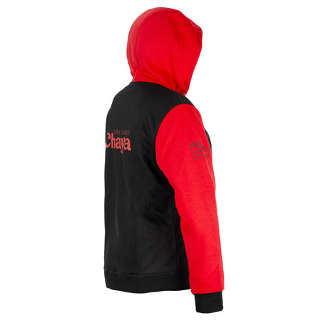 SKA810762 CHAYA Logo Zip Hoodie | Black & Red | Unisex | Clothing Pants Skate Pants Inliner Pants Skating Pants Shorts Pants Protectors Protective Robust Pants Rockin Frames Rockin' Frames Rockin' Rocking Frames Rocking Wizard Skating Inline Wizard Mushroom Rollerblading Wizard Blading Wizzard Skating Wizard Frames Wizard  Wizard Wizzard Frames Wizzard  Wizzard Mushroom Frames Mushroom Mushwroom Inliner Sport Skates Sport Inliner Rollerblades Rollerblading Lörrach Freiburg Basel Inliner Skate school Skating