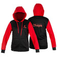 SKA810762 CHAYA Logo Zip Hoodie | Black & Red | Unisex | Clothing Pants Skate Pants Inliner Pants Skating Pants Shorts Pants Protectors Protective Robust Pants Rockin Frames Rockin' Frames Rockin' Rocking Frames Rocking Wizard Skating Inline Wizard Mushroom Rollerblading Wizard Blading Wizzard Skating Wizard Frames Wizard  Wizard Wizzard Frames Wizzard  Wizzard Mushroom Frames Mushroom Mushwroom Inliner Sport Skates Sport Inliner Rollerblades Rollerblading Lörrach Freiburg Basel Inliner Skate school Skating