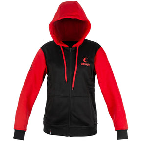 SKA810762 CHAYA Logo Zip Hoodie | Black & Red | Unisex | Clothing Pants Skate Pants Inliner Pants Skating Pants Shorts Pants Protectors Protective Robust Pants Rockin Frames Rockin' Frames Rockin' Rocking Frames Rocking Wizard Skating Inline Wizard Mushroom Rollerblading Wizard Blading Wizzard Skating Wizard Frames Wizard  Wizard Wizzard Frames Wizzard  Wizzard Mushroom Frames Mushroom Mushwroom Inliner Sport Skates Sport Inliner Rollerblades Rollerblading Lörrach Freiburg Basel Inliner Skate school Skating