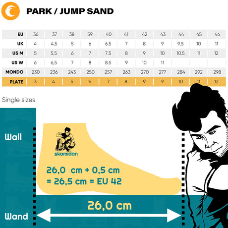 SKA810824 CHAYA Jump Sand Roller Skates | 59mm 78A 32mm | DCM & Standard Mounting | Lifestyle & Skatepark Rollschuhe Quad Skates Aggressive Quads Roller Skates Aggressive Quad Skates Park Rollschuhe skate backpack to carry roller skates Skatepark Lifestyle Roller Skates Lifestyle Roller Skates Roller Skates Roller Skates quad skates bag for Roller Skates Lifestyle roller skates Lifestyle Quad Skates Lifestyle Quad Skates Dance Quad Skates Yellow Roller Skates Lifestyle Quad Sates Lifestyle Quad Skates Skate