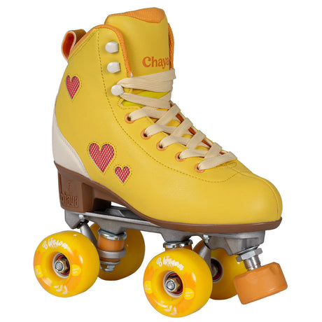 SKA810833 CHAYA Cozy Summer Breeze Yellow Roller Skates | 59mm 78A 38mm | Lifestyle & Dance Rollschuhe Quad Skates Jam Rollschuhe Lifestyle Rollschuhe Roller Skates Skaterpark Stunt Rollschuhe Roller Skates Roller Skates Park Tanz Rollschuhe Barbie Park Quad Skates Roller Skates Lifestyle Rollschuhe Skatepark Rollschuhe Chaya Quad Skates Aggressive Quad Skates Rollschuhe Stunt Rollschuhe Rollkunstlauf Rollschuhe Rollerskates Schwarze Rollschuhe Lifestyle Rollschuhe Roller Skating Quad Skating Skateschule un