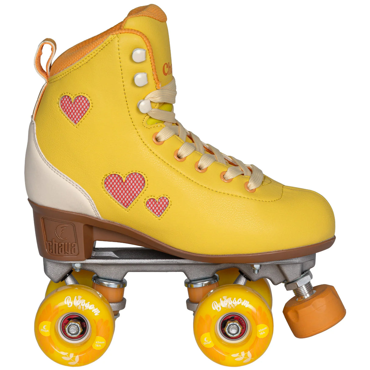SKA810833 CHAYA Cozy Summer Breeze Yellow Roller Skates | 59mm 78A 38mm | Lifestyle & Dance Rollschuhe Quad Skates Jam Rollschuhe Lifestyle Rollschuhe Roller Skates Skaterpark Stunt Rollschuhe Roller Skates Roller Skates Park Tanz Rollschuhe Barbie Park Quad Skates Roller Skates Lifestyle Rollschuhe Skatepark Rollschuhe Chaya Quad Skates Aggressive Quad Skates Rollschuhe Stunt Rollschuhe Rollkunstlauf Rollschuhe Rollerskates Schwarze Rollschuhe Lifestyle Rollschuhe Roller Skating Quad Skating Skateschule un