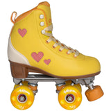 SKA810833 CHAYA Cozy Summer Breeze Yellow Roller Skates | 59mm 78A 38mm | Lifestyle & Dance Rollschuhe Quad Skates Jam Rollschuhe Lifestyle Rollschuhe Roller Skates Skaterpark Stunt Rollschuhe Roller Skates Roller Skates Park Tanz Rollschuhe Barbie Park Quad Skates Roller Skates Lifestyle Rollschuhe Skatepark Rollschuhe Chaya Quad Skates Aggressive Quad Skates Rollschuhe Stunt Rollschuhe Rollkunstlauf Rollschuhe Rollerskates Schwarze Rollschuhe Lifestyle Rollschuhe Roller Skating Quad Skating Skateschule un