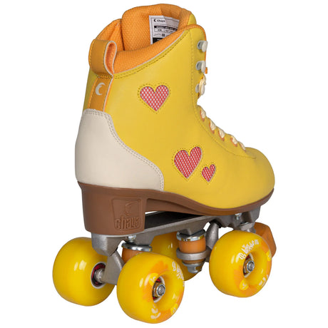 SKA810833 CHAYA Cozy Summer Breeze Yellow Roller Skates | 59mm 78A 38mm | Lifestyle & Dance Rollschuhe Quad Skates Jam Rollschuhe Lifestyle Rollschuhe Roller Skates Skaterpark Stunt Rollschuhe Roller Skates Roller Skates Park Tanz Rollschuhe Barbie Park Quad Skates Roller Skates Lifestyle Rollschuhe Skatepark Rollschuhe Chaya Quad Skates Aggressive Quad Skates Rollschuhe Stunt Rollschuhe Rollkunstlauf Rollschuhe Rollerskates Schwarze Rollschuhe Lifestyle Rollschuhe Roller Skating Quad Skating Skateschule un