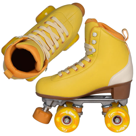 SKA810833 CHAYA Cozy Summer Breeze Yellow Roller Skates | 59mm 78A 38mm | Lifestyle & Dance Rollschuhe Quad Skates Jam Rollschuhe Lifestyle Rollschuhe Roller Skates Skaterpark Stunt Rollschuhe Roller Skates Roller Skates Park Tanz Rollschuhe Barbie Park Quad Skates Roller Skates Lifestyle Rollschuhe Skatepark Rollschuhe Chaya Quad Skates Aggressive Quad Skates Rollschuhe Stunt Rollschuhe Rollkunstlauf Rollschuhe Rollerskates Schwarze Rollschuhe Lifestyle Rollschuhe Roller Skating Quad Skating Skateschule un