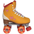 SKA810834 CHAYA Cozy Summer Breeze Orange Roller Skates | 59mm 78A 38mm | Lifestyle & Dance Rollschuhe Quad Skates Jam Rollschuhe Lifestyle Rollschuhe Roller Skates Skaterpark Stunt Rollschuhe Roller Skates Roller Skates Park Tanz Rollschuhe Barbie Park Quad Skates Roller Skates Lifestyle Rollschuhe Skatepark Rollschuhe Chaya Quad Skates Aggressive Quad Skates Rollschuhe Stunt Rollschuhe Rollkunstlauf Rollschuhe Rollerskates Schwarze Rollschuhe Lifestyle Rollschuhe Roller Skating Quad Skating Skateschule un