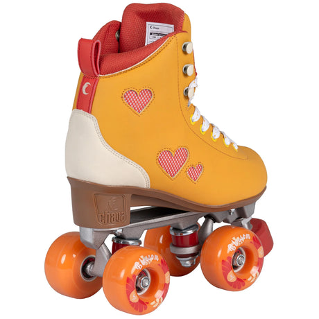 SKA810834 CHAYA Cozy Summer Breeze Orange Roller Skates | 59mm 78A 38mm | Lifestyle & Dance Rollschuhe Quad Skates Jam Rollschuhe Lifestyle Rollschuhe Roller Skates Skaterpark Stunt Rollschuhe Roller Skates Roller Skates Park Tanz Rollschuhe Barbie Park Quad Skates Roller Skates Lifestyle Rollschuhe Skatepark Rollschuhe Chaya Quad Skates Aggressive Quad Skates Rollschuhe Stunt Rollschuhe Rollkunstlauf Rollschuhe Rollerskates Schwarze Rollschuhe Lifestyle Rollschuhe Roller Skating Quad Skating Skateschule un