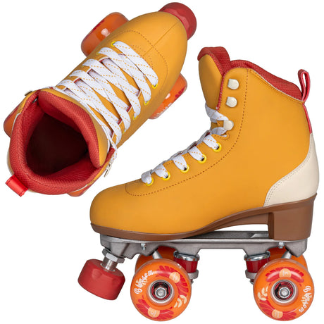 SKA810834 CHAYA Cozy Summer Breeze Orange Roller Skates | 59mm 78A 38mm | Lifestyle & Dance Rollschuhe Quad Skates Jam Rollschuhe Lifestyle Rollschuhe Roller Skates Skaterpark Stunt Rollschuhe Roller Skates Roller Skates Park Tanz Rollschuhe Barbie Park Quad Skates Roller Skates Lifestyle Rollschuhe Skatepark Rollschuhe Chaya Quad Skates Aggressive Quad Skates Rollschuhe Stunt Rollschuhe Rollkunstlauf Rollschuhe Rollerskates Schwarze Rollschuhe Lifestyle Rollschuhe Roller Skating Quad Skating Skateschule un