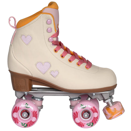 SKA810835 CHAYA Cozy Summer Breeze Cream Roller Skates | 59mm 78A 38mm | Lifestyle & Dance Rollschuhe Quad Skates Jam Rollschuhe Lifestyle Rollschuhe Roller Skates Skaterpark Stunt Rollschuhe Roller Skates Roller Skates Park Tanz Rollschuhe Barbie Park Quad Skates Roller Skates Lifestyle Rollschuhe Skatepark Rollschuhe Chaya Quad Skates Aggressive Quad Skates Rollschuhe Stunt Rollschuhe Rollkunstlauf Rollschuhe Rollerskates Schwarze Rollschuhe Lifestyle Rollschuhe Roller Skating Quad Skating Skateschule und