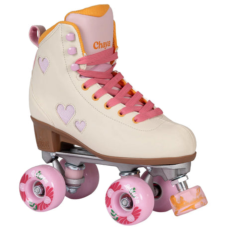 SKA810835 CHAYA Cozy Summer Breeze Cream Roller Skates | 59mm 78A 38mm | Lifestyle & Dance Rollschuhe Quad Skates Jam Rollschuhe Lifestyle Rollschuhe Roller Skates Skaterpark Stunt Rollschuhe Roller Skates Roller Skates Park Tanz Rollschuhe Barbie Park Quad Skates Roller Skates Lifestyle Rollschuhe Skatepark Rollschuhe Chaya Quad Skates Aggressive Quad Skates Rollschuhe Stunt Rollschuhe Rollkunstlauf Rollschuhe Rollerskates Schwarze Rollschuhe Lifestyle Rollschuhe Roller Skating Quad Skating Skateschule und
