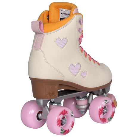 SKA810835 CHAYA Cozy Summer Breeze Cream Roller Skates | 59mm 78A 38mm | Lifestyle & Dance Rollschuhe Quad Skates Jam Rollschuhe Lifestyle Rollschuhe Roller Skates Skaterpark Stunt Rollschuhe Roller Skates Roller Skates Park Tanz Rollschuhe Barbie Park Quad Skates Roller Skates Lifestyle Rollschuhe Skatepark Rollschuhe Chaya Quad Skates Aggressive Quad Skates Rollschuhe Stunt Rollschuhe Rollkunstlauf Rollschuhe Rollerskates Schwarze Rollschuhe Lifestyle Rollschuhe Roller Skating Quad Skating Skateschule und