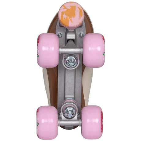 SKA810835 CHAYA Cozy Summer Breeze Cream Roller Skates | 59mm 78A 38mm | Lifestyle & Dance Rollschuhe Quad Skates Jam Rollschuhe Lifestyle Rollschuhe Roller Skates Skaterpark Stunt Rollschuhe Roller Skates Roller Skates Park Tanz Rollschuhe Barbie Park Quad Skates Roller Skates Lifestyle Rollschuhe Skatepark Rollschuhe Chaya Quad Skates Aggressive Quad Skates Rollschuhe Stunt Rollschuhe Rollkunstlauf Rollschuhe Rollerskates Schwarze Rollschuhe Lifestyle Rollschuhe Roller Skating Quad Skating Skateschule und