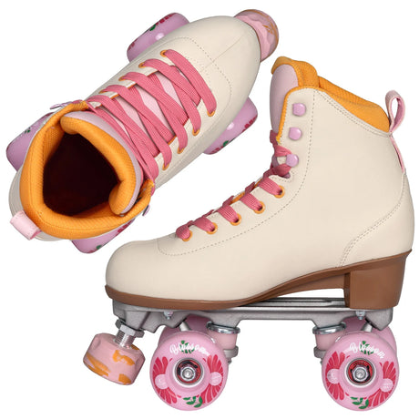 SKA810835 CHAYA Cozy Summer Breeze Cream Roller Skates | 59mm 78A 38mm | Lifestyle & Dance Rollschuhe Quad Skates Jam Rollschuhe Lifestyle Rollschuhe Roller Skates Skaterpark Stunt Rollschuhe Roller Skates Roller Skates Park Tanz Rollschuhe Barbie Park Quad Skates Roller Skates Lifestyle Rollschuhe Skatepark Rollschuhe Chaya Quad Skates Aggressive Quad Skates Rollschuhe Stunt Rollschuhe Rollkunstlauf Rollschuhe Rollerskates Schwarze Rollschuhe Lifestyle Rollschuhe Roller Skating Quad Skating Skateschule und