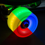 SKA810836/4-Pack CHAYA Neons Switch LED Rollen – 58mm × 32mm 85A – verschiedene Farben | LED Rollen für Rollschuhe | Leuchtrollen für Rollerskates | Indoor Rollen | Lifestyle, Dance & Park Rollen | Leuchtrollen | Lifestyle, Jam & Park Roller Skating | Park Rollschuhe Park Quad Skates Chaya Plates Roller Skates Aggressive Quad Skates Park Rollschuhe Lifestyle Rollschuhe Lifestyle Roller Skates Skaterpark Stunt Rollschuhe Rollschuhe Roller Skates Roller Skates Lifestyle Roller Skates Rollschuhe Park Tanz Roll