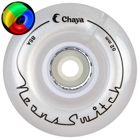 SKA810838/4-Pack CHAYA Neons Switch LED Rollen – 62mm × 35mm 85A – verschiedene Farben | LED Rollen für Rollschuhe | Leuchtrollen für Rollerskates | Indoor Rollen | Lifestyle, Dance & Park Rollen | Leuchtrollen | Lifestyle, Jam & Park Roller Skating | Park Rollschuhe Park Quad Skates Chaya Plates Roller Skates Aggressive Quad Skates Park Rollschuhe Lifestyle Rollschuhe Lifestyle Roller Skates Skaterpark Stunt Rollschuhe Rollschuhe Roller Skates Roller Skates Lifestyle Roller Skates Rollschuhe Park Tanz Roll
