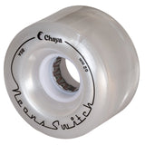 SKA810838/4-Pack CHAYA Neons Switch LED Rollen – 62mm × 35mm 85A – verschiedene Farben | LED Rollen für Rollschuhe | Leuchtrollen für Rollerskates | Indoor Rollen | Lifestyle, Dance & Park Rollen | Leuchtrollen | Lifestyle, Jam & Park Roller Skating | Park Rollschuhe Park Quad Skates Chaya Plates Roller Skates Aggressive Quad Skates Park Rollschuhe Lifestyle Rollschuhe Lifestyle Roller Skates Skaterpark Stunt Rollschuhe Rollschuhe Roller Skates Roller Skates Lifestyle Roller Skates Rollschuhe Park Tanz Roll