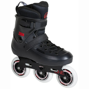 SKA880255 POWERSLIDE Zoom One Black 100 | Nietbefestigung | Auch für breite Füße geeignet | Urban Inlineskates Inline Skates Rollerblades Urban Inline Skating Urban Inline Skating Freeskates Trainng Skates Strecken Skates Trinity Skates Einsteiger Beginner Inlineskates Inliner Fitness Inliner City Skates Fitness Inliner Sport Skates Sport Inliner Rollerblades Rollerblading Lörrach Freiburg Basel Inliner Skateschule und Skateshop Weil am Rhein SkaMiDan Deutschland Germany