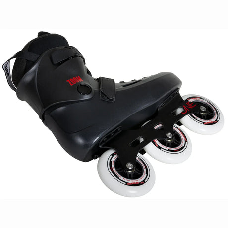 SKA880255 POWERSLIDE Zoom One Black 100 | Nietbefestigung | Auch für breite Füße geeignet | Urban Inlineskates Inline Skates Rollerblades Urban Inline Skating Urban Inline Skating Freeskates Trainng Skates Strecken Skates Trinity Skates Einsteiger Beginner Inlineskates Inliner Fitness Inliner City Skates Fitness Inliner Sport Skates Sport Inliner Rollerblades Rollerblading Lörrach Freiburg Basel Inliner Skateschule und Skateshop Weil am Rhein SkaMiDan Deutschland Germany