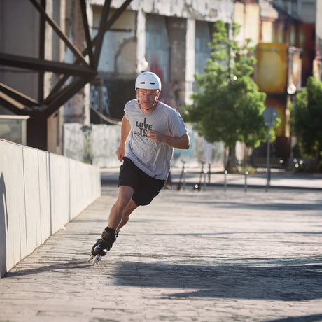 SKA880255 POWERSLIDE Zoom One Black 100 | Nietbefestigung | Auch für breite Füße geeignet | Urban Inlineskates Inline Skates Rollerblades Urban Inline Skating Urban Inline Skating Freeskates Trainng Skates Strecken Skates Trinity Skates Einsteiger Beginner Inlineskates Inliner Fitness Inliner City Skates Fitness Inliner Sport Skates Sport Inliner Rollerblades Rollerblading Lörrach Freiburg Basel Inliner Skateschule und Skateshop Weil am Rhein SkaMiDan Deutschland Germany