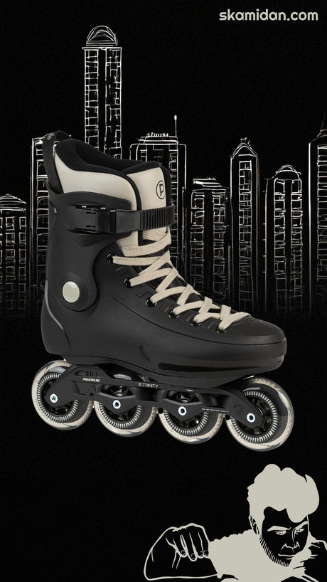 SKA880361 PLAYLIFE Rave Black Trinity 80 | Trinity Mounting | Urban Inlineskates Urban Inlineskate Skating Freestyle Skates Fitness Inlineskates Inlineskates Sport Inline Skates Rollerblades Urban Inline Skating Urban Inline Skating Freeskates Trainng Skates Strecken Skates Trinity Skates Einsteiger Beginner Inlineskates Inliner Fitness Inliner City Skates Fitness Inliner Sport Skates Sport Inliner Rollerblades Rollerblading Lörrach Freiburg Basel Inliner Skateschule und Skateshop Weil am Rhein SkaMiDan Deu