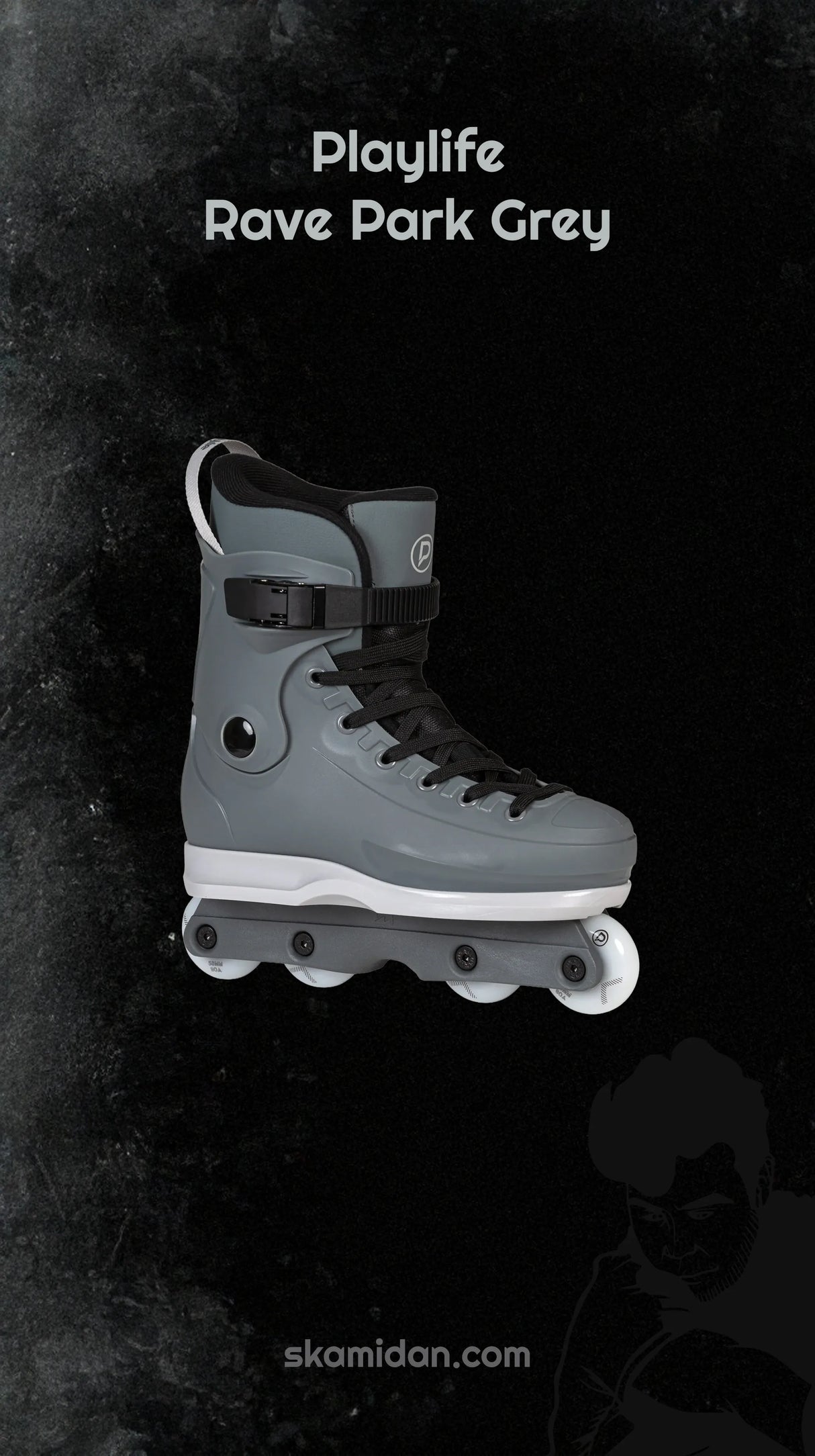 SKA880362 PLAYLIFE Rave Park Grey | Stunt Skates | UFS | Aggressive InlineskatesInlineskates Aggressive Inlineskates Stunt Skates Rollerblades aggressive frames kizer Aggressive Skates Stunt Skates Rollerblading Aggressive Inline Disroyal Icon Iqon Mesmer Best Aggressive Skates 2021 Top Stunt Skates USD Aeon Skates USD Aeon 60 Inliner Sport Skates Sport Inliner Rollerblades Rollerblading Lörrach Freiburg Basel Inliner Skateschule und Skateshop Weil am Rhein SkaMiDan Deutschland Germany