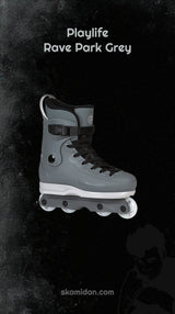 SKA880362 PLAYLIFE Rave Park Grey | Stunt Skates | UFS | Aggressive InlineskatesInlineskates Aggressive Inlineskates Stunt Skates Rollerblades aggressive frames kizer Aggressive Skates Stunt Skates Rollerblading Aggressive Inline Disroyal Icon Iqon Mesmer Best Aggressive Skates 2021 Top Stunt Skates USD Aeon Skates USD Aeon 60 Inliner Sport Skates Sport Inliner Rollerblades Rollerblading Lörrach Freiburg Basel Inliner Skateschule und Skateshop Weil am Rhein SkaMiDan Deutschland Germany