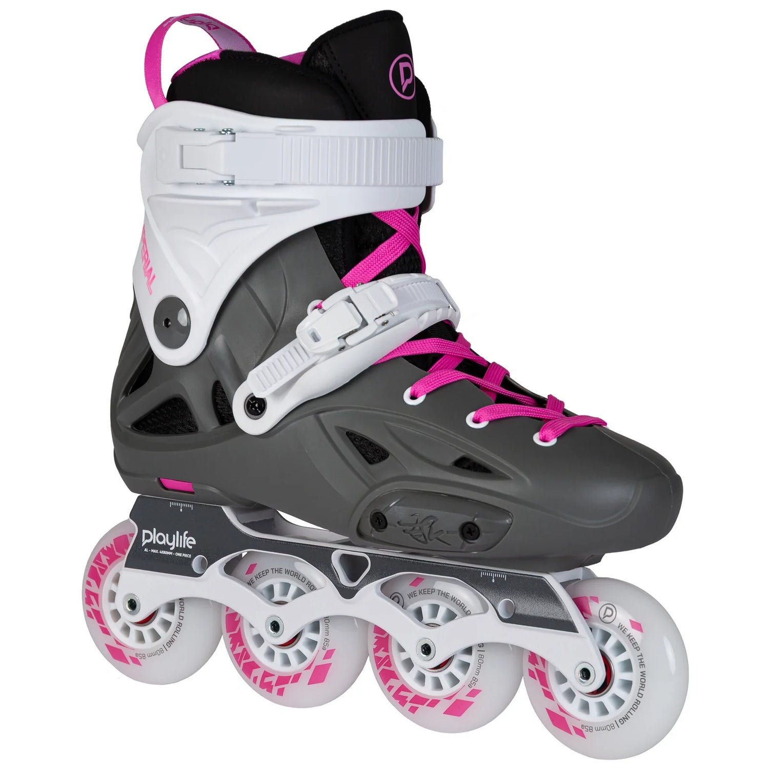 SKA880363 PLAYLIFE Imperial 80 Fuchsia  | 165mm Dual Point Mounting | Urban + Freestyle Inlineskates Fitness Inlineskates Inlineskates Sport Inline Skates Rollerblades Urban Inline Skating Urban Inline Skating Freeskates Trainng Skates Strecken Skates Trinity Skates Einsteiger Beginner Inlineskates Inliner Fitness Inliner City Skates Fitness Inliner Sport Skates Sport Inliner Rollerblades Rollerblading Lörrach Freiburg Basel Inliner Sk
