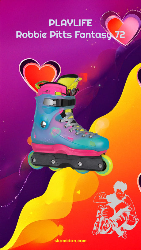 SKA880364 PLAYLIFE Robbie Pitts Fantasy 72| Stunt Skates | UFS | Aggressive Inlineskates | Unibody Aggressive Inlineskates Inlineskates Aggressive Inlineskates | UFS | Blades | Rollerblades aggressive frames kizer Aggressive Skates Stunt Skates Rollerblading Aggressive Inline Disroyal Icon Iqon Mesmer Best Aggressive Skates 2021 Top Stunt Skates USD Aeon Skates USD Aeon 60 Inliner Sport Skates Sport Inliner Rollerblades Rollerblading Lörrach Freiburg Basel Inliner Skateschule und Skateshop Weil am Rhein Ska