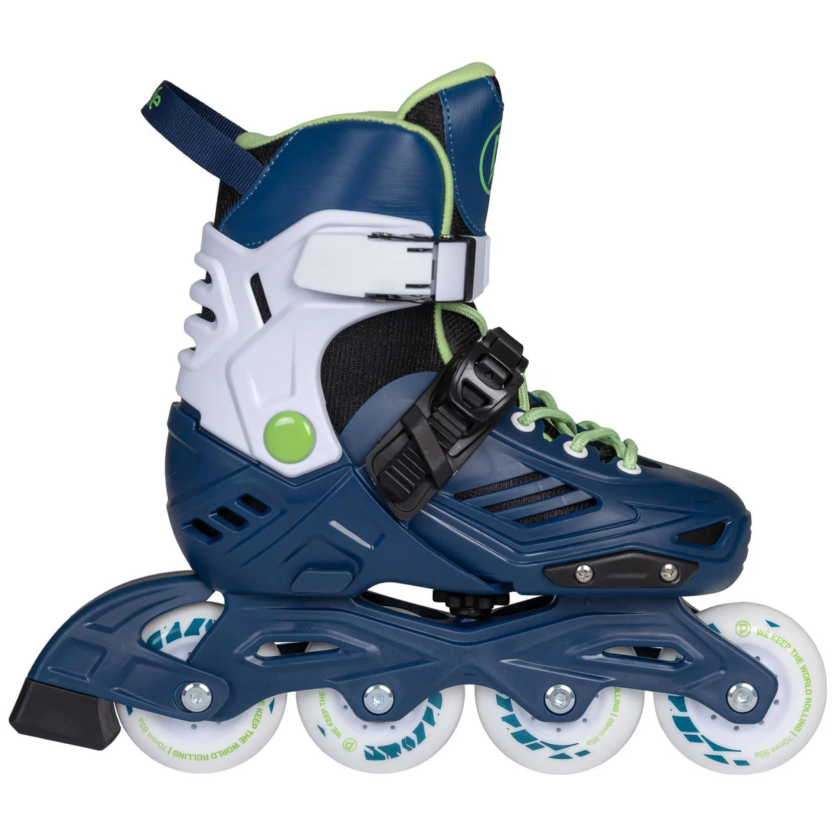 SKA880367 PLAYLIFE Khaan Jr. LTD Adjustable Deep Blue – Dunkelblau | Größenverstellbare Kinder Inlineskates | Urban Inlineskates kinder skates kids skates junior skates powerslide kinder inlineskates SkaMiDan Skateshop Weil am Rhein Freiburg Deutschland Germany Lörrach Basel