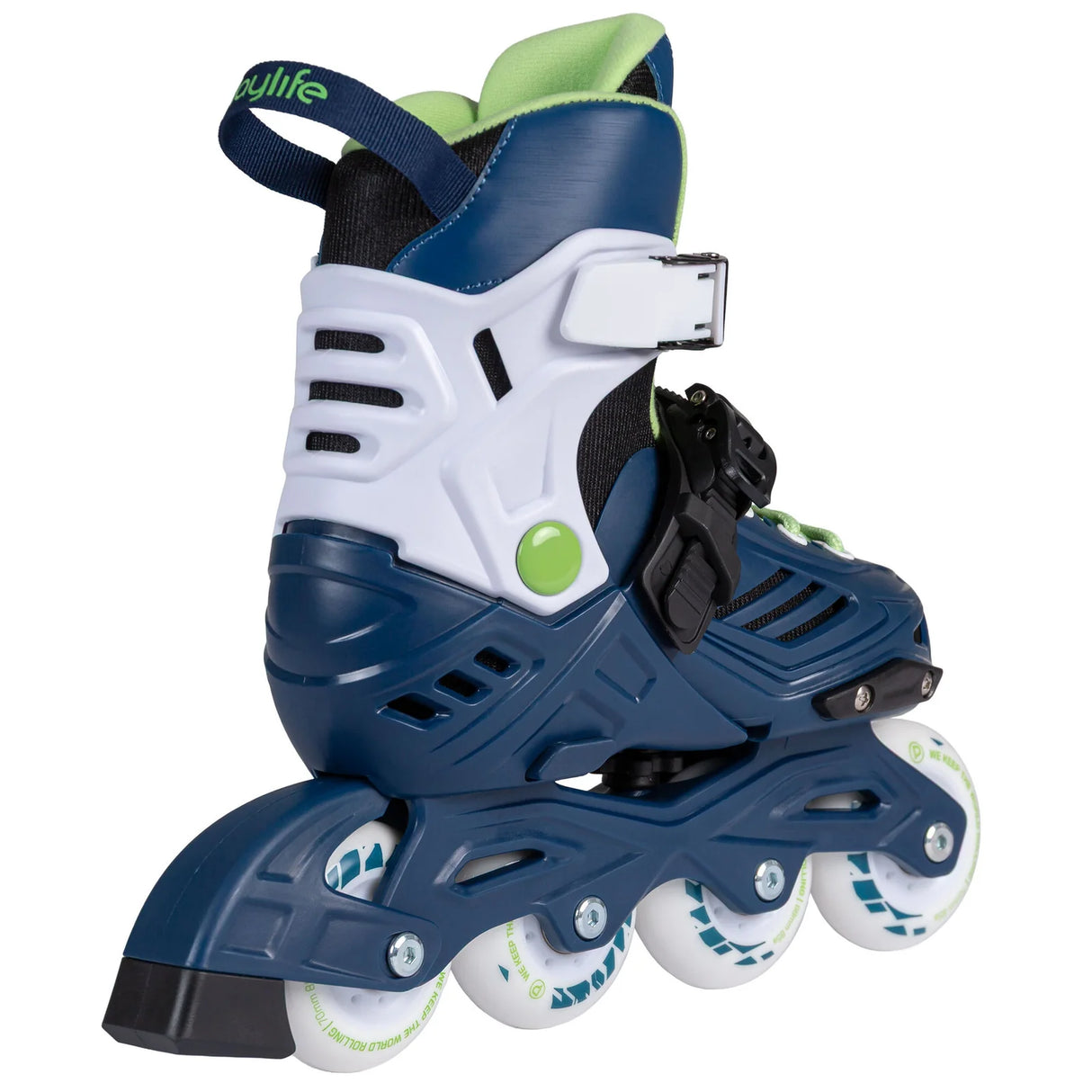 SKA880367 PLAYLIFE Khaan Jr. LTD Adjustable Deep Blue – Dunkelblau | Größenverstellbare Kinder Inlineskates | Urban Inlineskates kinder skates kids skates junior skates powerslide kinder inlineskates SkaMiDan Skateshop Weil am Rhein Freiburg Deutschland Germany Lörrach Basel