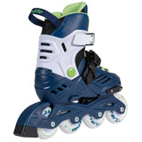 SKA880367 PLAYLIFE Khaan Jr. LTD Adjustable Deep Blue – Dunkelblau | Größenverstellbare Kinder Inlineskates | Urban Inlineskates kinder skates kids skates junior skates powerslide kinder inlineskates SkaMiDan Skateshop Weil am Rhein Freiburg Deutschland Germany Lörrach Basel