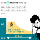 SKA880368 PLAYLIFE Khaan Jr. LTD Adjustable Pastel | Größenverstellbare Kinder Inlineskates | Urban Inlineskates kinder skates kids skates junior skates powerslide kinder inlineskates SkaMiDan Skateshop Weil am Rhein Freiburg Deutschland Germany Lörrach Basel