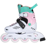 SKA880368 PLAYLIFE Khaan Jr. LTD Adjustable Pastel | Größenverstellbare Kinder Inlineskates | Urban Inlineskates kinder skates kids skates junior skates powerslide kinder inlineskates SkaMiDan Skateshop Weil am Rhein Freiburg Deutschland Germany Lörrach Basel