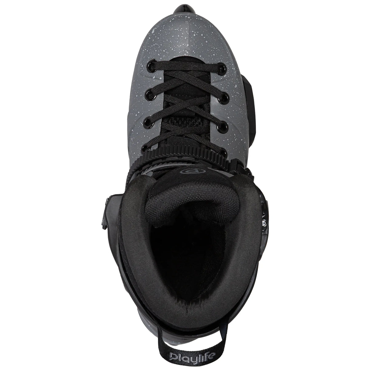 SKA880369 PLAYLIFE Phantom 80 Black – Schwarz | 165 mm Dual Point Mounting | Freestyle & Urban Inlineskates freeskates free skate freeride city skates inliner rollerblades hardboot hardshell hartschalen skate skamidan weil am rhein deutschland lörrach freiburg basel skamidan skateshop