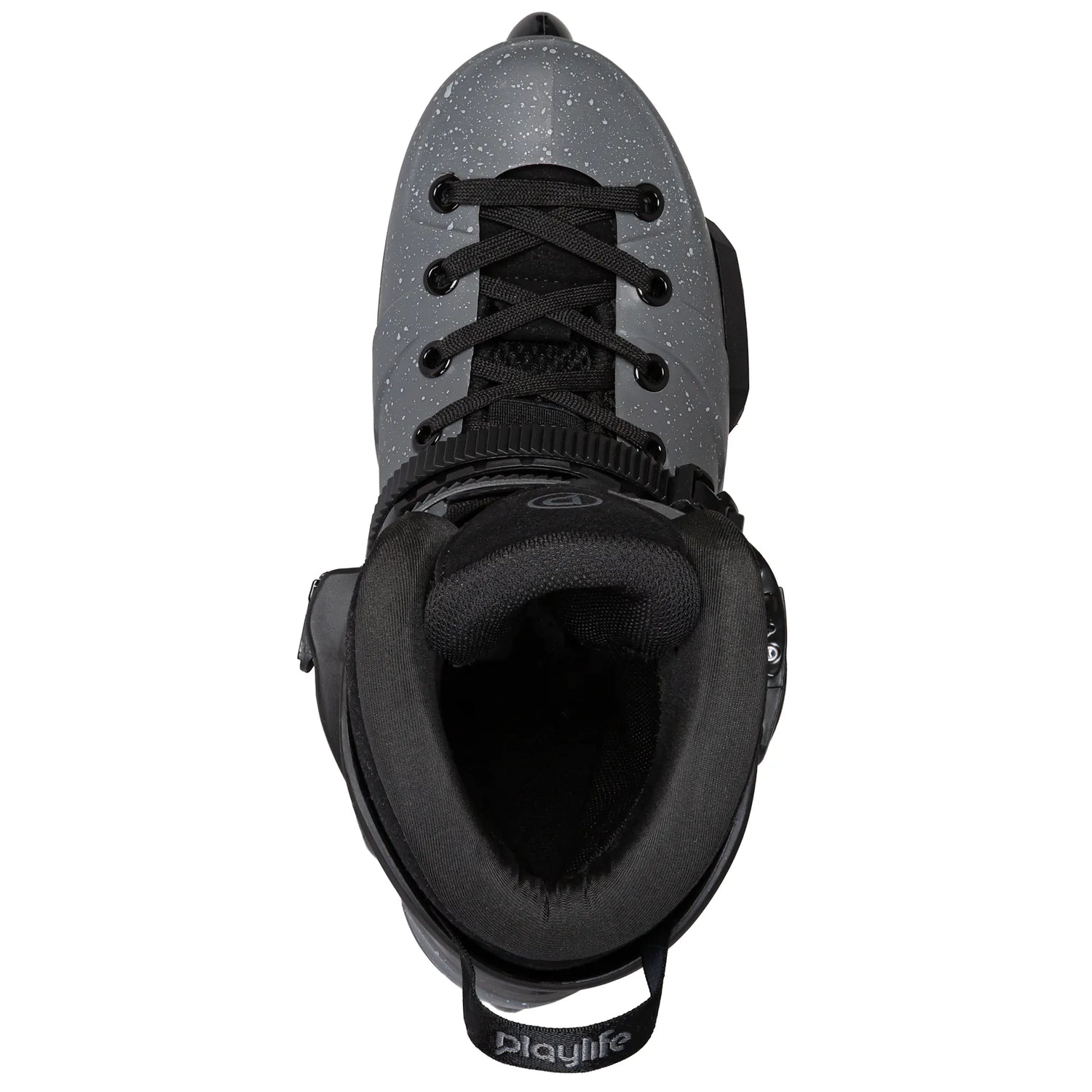 SKA880369 PLAYLIFE Phantom 80 Black – Schwarz | 165 mm Dual Point Mounting | Freestyle & Urban Inlineskates freeskates free skate freeride city skates inliner rollerblades hardboot hardshell hartschalen skate skamidan weil am rhein deutschland lörrach freiburg basel skamidan skateshop