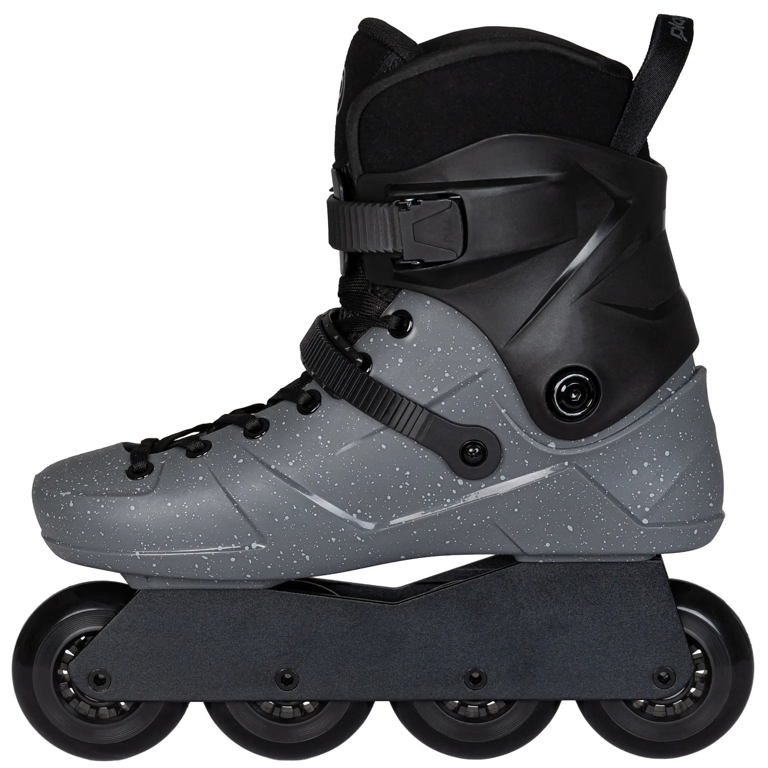 SKA880369 PLAYLIFE Phantom 80 Black – Schwarz | 165 mm Dual Point Mounting | Freestyle & Urban Inlineskates freeskates free skate freeride city skates inliner rollerblades hardboot hardshell hartschalen skate skamidan weil am rhein deutschland lörrach freiburg basel skamidan skateshop