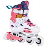 SKA880370 PLAYLIFE Flash Pink adj. – Weiß Pink | Größenverstellbare Kinder Inlineskates | Fitness & Urban Inlineskates Inliner Kids Skates Rollerblades Inlineskates für Kinder Junior Skates Verstellbare Skates Größenverstellbare Inlineskates für Kinder Kinder Inliner Kids Inliner Kids Rollerblades Urban Inline Skating Urban Inline Skating Freeskates City Skates Fitness Inliner Sport Skates Sport Inliner Rollerblades Rollerblading Lörrach Freiburg Basel Inliner Skateschule und Skateshop Weil am Rhein SkaMiDa