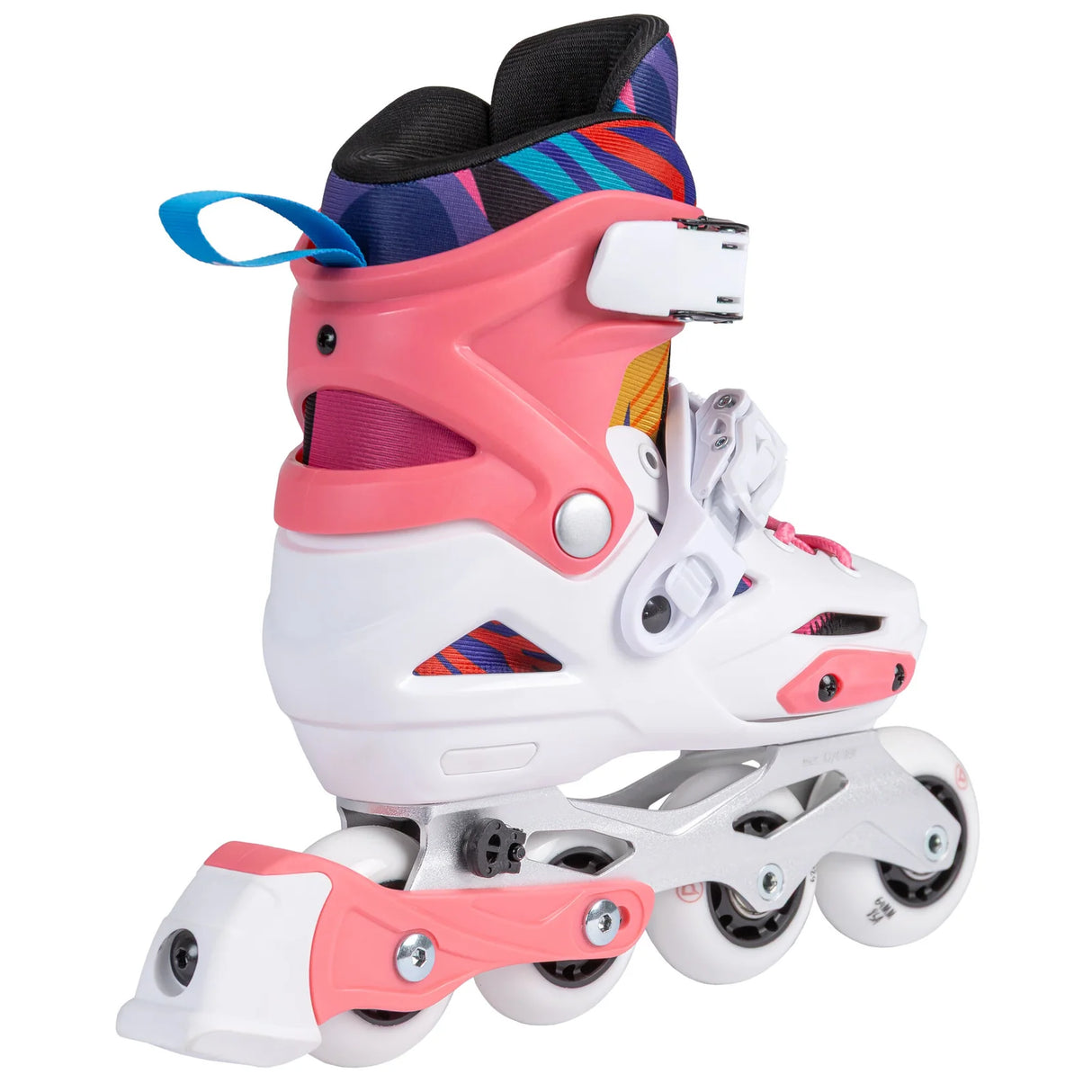 SKA880370 PLAYLIFE Flash Pink adj. – Weiß Pink | Größenverstellbare Kinder Inlineskates | Fitness & Urban Inlineskates Inliner Kids Skates Rollerblades Inlineskates für Kinder Junior Skates Verstellbare Skates Größenverstellbare Inlineskates für Kinder Kinder Inliner Kids Inliner Kids Rollerblades Urban Inline Skating Urban Inline Skating Freeskates City Skates Fitness Inliner Sport Skates Sport Inliner Rollerblades Rollerblading Lörrach Freiburg Basel Inliner Skateschule und Skateshop Weil am Rhein SkaMiDa