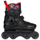 SKA880372 PLAYLIFE Street Jr. PDS Adjustable Kids Aggressive Inlineskates | Skatepark Stunt Skates | UFS Mounting | Größenverstellbare Kinder Inlineskates Mitwachsende Kinder Inlineskates Inliner Kids Skates Rollerblades Inlineskates für Kinder Junior Skates Verstellbare Skates Größenverstellbare Inlineskates für Kinder Kinder Inliner Kids Inliner Kids Rollerblades Urban Inline Skating Urban Inline Skating Freeskates City Skates Fitness Inliner Sport Skates Sport Inliner Rollerblades Rollerblading Lörrach F