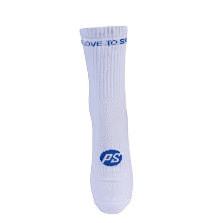 SKA900993/L/42-45 POWERSLIDE WLTS Socks – Weiß | Skatesocken & Socken für den Alltag | Bekleidung | Street Wear T-Shirts Hoodies Shorts Pants Lörrach Freiburg Basel Inliner Skateschule und Skateshop Weil am Rhein SkaMiDan Deutschland Germany
