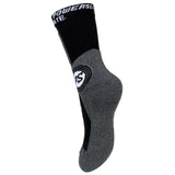SKA900994/L/42-45 POWERSLIDE Skating Socks – Schwarz-Grau | Skatesocken für das komfortable Skaten | Bekleidung | Street Wear T-Shirts Hoodies Shorts Pants Lörrach Freiburg Basel Inliner Skateschule und Skateshop Weil am Rhein SkaMiDan Deutschland Germany
